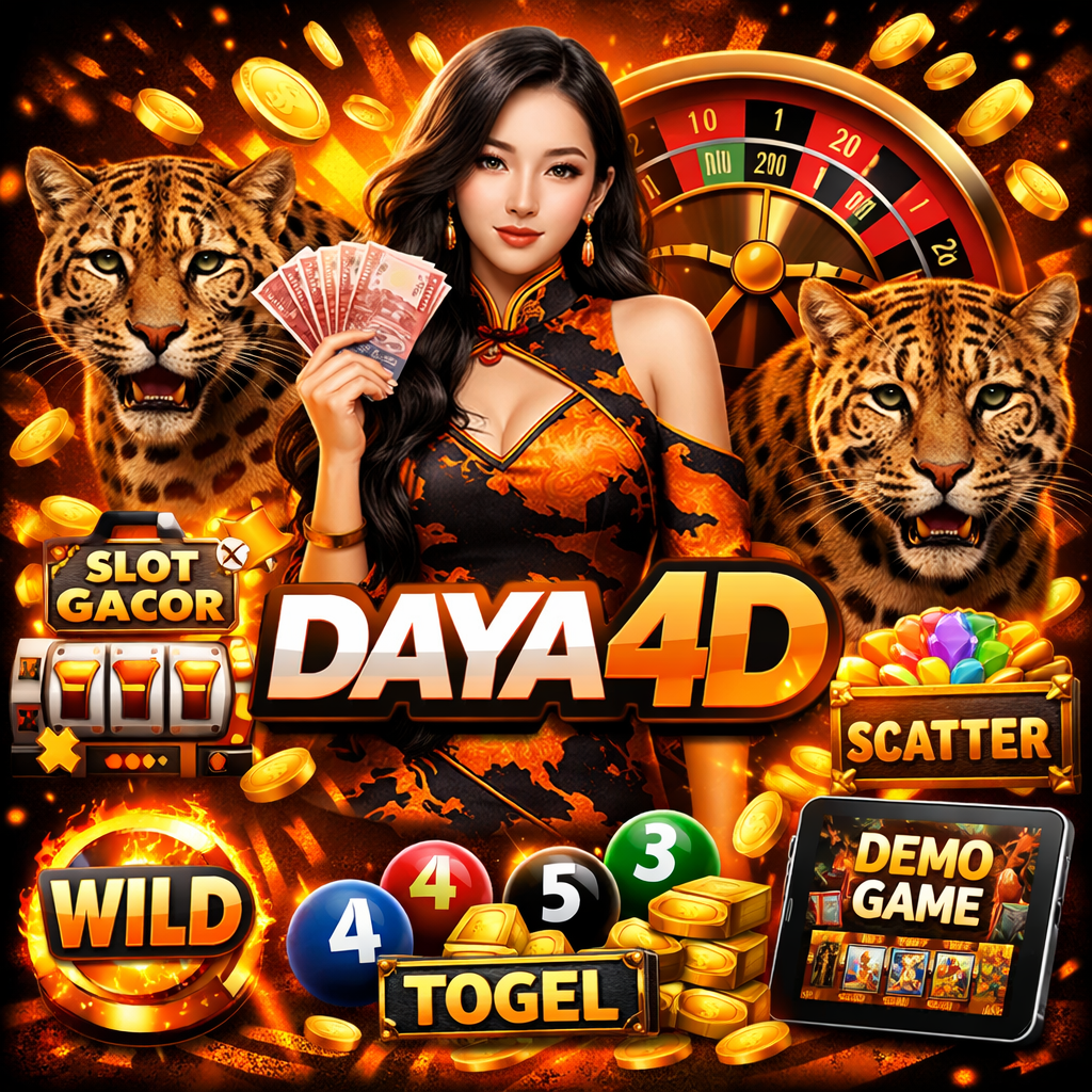 DAYA4D | Situs Slot Gacor & Live Casino Server Gampang Maxwin image 1
