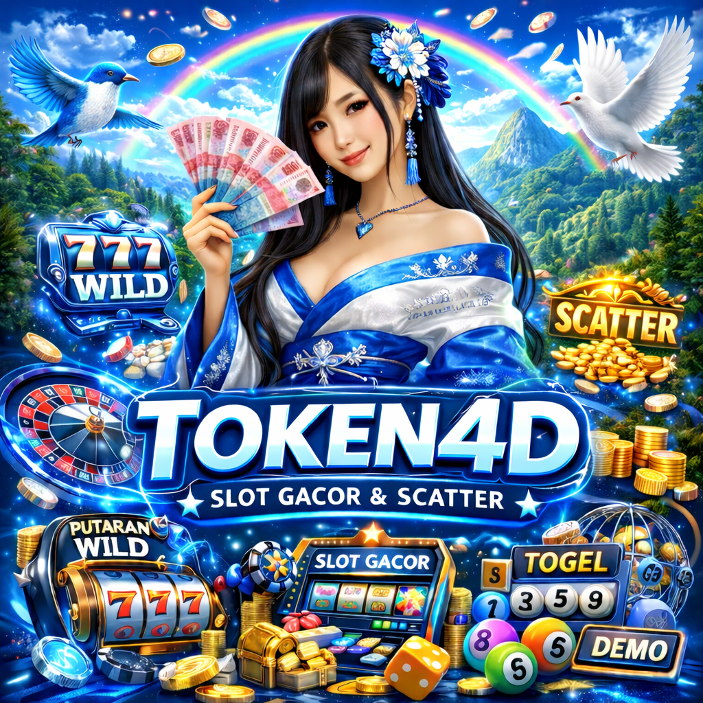 TOKEN4D : Tempat Bermain Slot Mahjong Hujan Duit Terpercaya